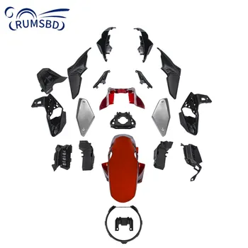 Motociklas Kėbulo Rėmas Raštas Lauktuvės Komplektai Honda CB650R CB 650 R 2021 2022 2023 ABS Liejimo Skyde Priedai