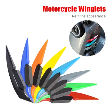 Universalus Motociklas Winglet Spoileris, Dinamiška Dekoracija Įklija, Bandomųjų 7 Ktm Exc S1000rr 2021 S1000rr 2015 M.