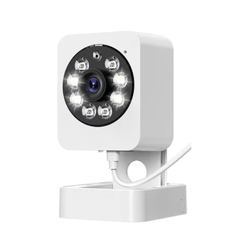 1080P Wifi Kamera Tuya Smart Home Security PIR Judesio Žmogaus Aptikimo Belaidės VAIZDO Stebėjimo Kameros Patvarus