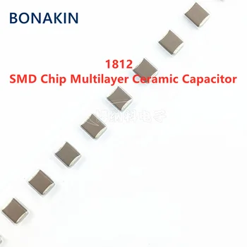 10VNT 1812 1.5 NF 1000V 2000V 152K 10% X7R 4532 SMD Chip Daugiasluoksnius Keraminius Kondensatorius