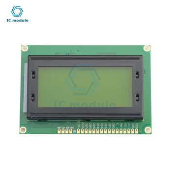 1604A LCD DC 5V Mėlynos Lempos 16*4 16x4 Pobūdžio LCD1604 Skaitmeninis LCD 1604 Ekrano Modulis Valdybos Arduino