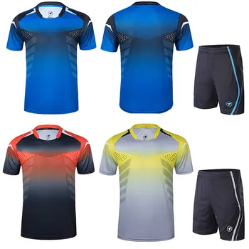 2021 Vyrų Badmintono marškinėliai + šortai, drabužiai, sporto rinkiniai Moterims , Qucik sausas badmintono dėvėti , stalo teniso marškinėliai ,bėgimo marškinėliai