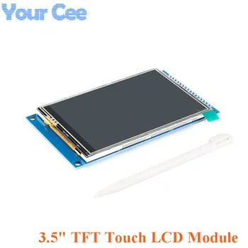 3.5 Colių TFT Jutiklinis LCD Ekranas Modulis 16Bit RGBG 65K 3.5