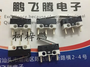 5VNT/daug Taivano ZIPAS DM-03P-S mažų mikro jungiklis insulto ribos pelės mygtuką 3 pėdų su swing lazdele 3A
