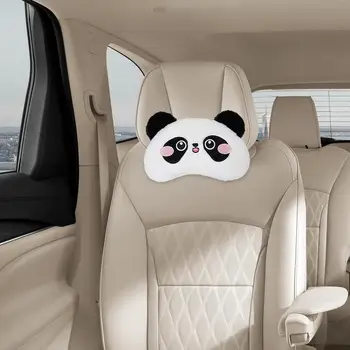 Anime Mielas Panda Automobilio Sėdynės Pagalvėlę, Pagalvėlės Sėdynės Pagalvėlės, Minkštas Pliušinis Automobilio galinės Sėdynės Pagalvėlės Pagalvę Transporto priemonės Tiekimas RV VISUREIGIS