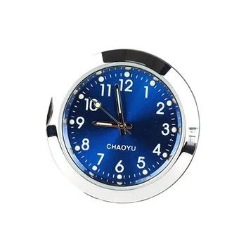 Automobilių Laikrodis Ornamentu Oro Išleidimo Kvepalai Šviesos Termometras Aromaterapija Kvapas Dekoras