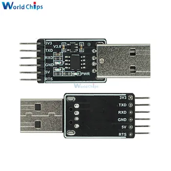 CH340 Modulis CH340N USB TTL Nuoseklųjį Prievadą Modulis 5V 3.3 V, Konverterio Adapteris Derinimo Atsisiųsti Mikrovaldiklių