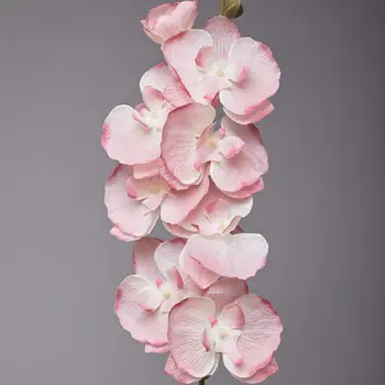 Dirbtinių Drugelių Orchidėja Netikrą 3D Phalaenopsis Modeliavimas Gėlių Dirbtinių Gėlių, Orchidėjų Vestuvių Namų Kalėdinė Dekoracija