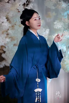 Elegantiškas Hanfu Skraiste Ilgą Šakutę, Cheongsam Kinijos Klasikinis Vakare Šalis Dress Fairy Dress Senovės Kinų Kostiumas Vestido Hanfu