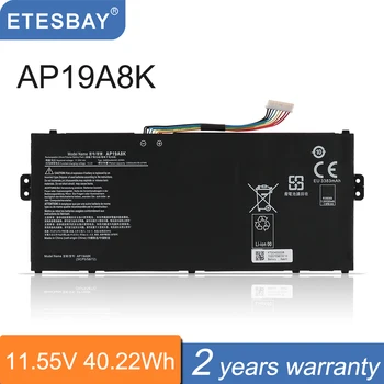 ETESBAY AP19A8K Nešiojamas Baterija Acer Chromebook 