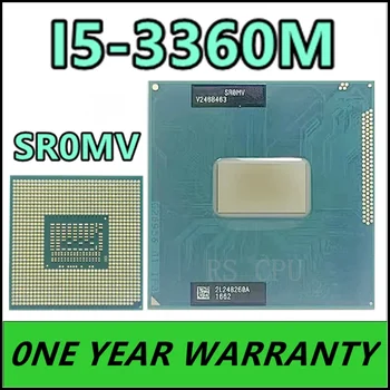 i5-3360M i5 3360M SR0MV 2.8 GHz, Dual-Core, Quad-Sriegis CPU Procesorius 3M 35W Lizdas G2 / rPGA988B