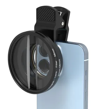 KnightX Specialiųjų Efektų Prizmę nd filtrą CPL, UV telefono fotoaparato objektyvas Fotografijos Priedai objektyvas filtre Telefono Išmanųjį telefoną