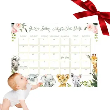 Kūdikis Dėl Datos, Kalendoriaus Dušo Žaidimas Kūdikio Gimtadienio Juokinga Kalendoriaus Dienos Prognozė, Atminimo Dienos, Kūdikių Kalendoriaus Ženklas
