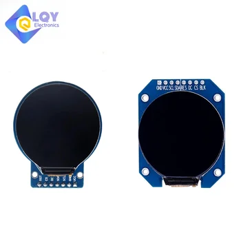 LQY TFT Ekranas 1.28 Colių LCD Modulis Round Square RGB 240*240 GC9A01 Vairuotojas, 4 Vielos SPI Sąsaja 240x240 PCB Dėl minėto sprendimo Arduino