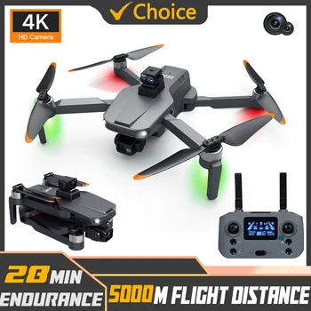 M318 mini drone GPS Drone su kamera Drone keturias ašis Brushless 360° Kliūčių Vengimo nuotolinio valdymo drone 4K Profesinės