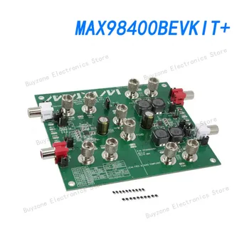 MAX98400BEVKIT+ MAX98400B garso stiprintuvo klasė D, stereo, 2 x 12W, 8 Omų garsiakalbius.