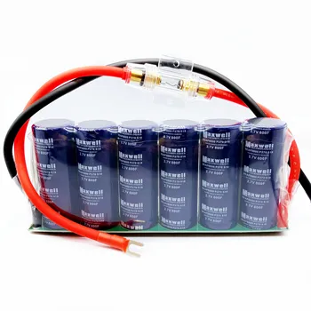 Maxwell 16v133f super kondensatorių baterijos automobilių elektroninių lygintuvas 2.7v800f pradedant kondensatorius apsaugoti baterija