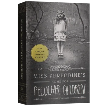 Miss Peregrine ' s Home For Savotiškas Vaikų, Paauglių anglų kalba, knygos istorija, mokslinės Fantastikos romanų 9781594746031