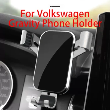Mobiliojo Telefono Laikiklis Volkswagen polo 2014-2021 METŲ Oro Angos Laikiklis GPS Telefono Laikiklis Klipas Stovėti Automobilį