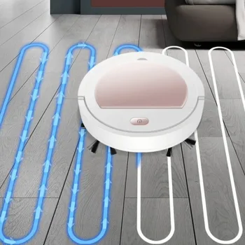Namų ūkio plono smart valymo robotas USB įkrovimą, visiškai automatinis grindų mopping dulkių siurblys