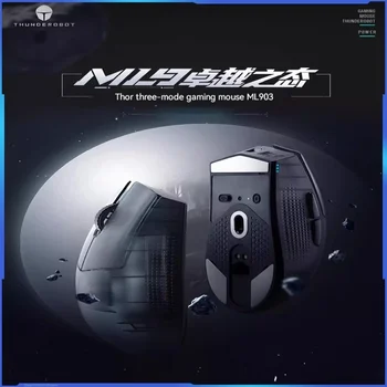 Naujas 4k Thunderobot Ml903 bevielė Pelė Žaidimų Esports 3-mode 