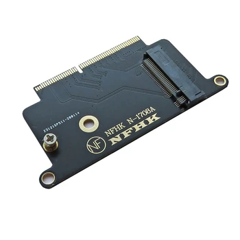 NAUJAS-M. 2 NGFF M-Key NVME SSD Konvertuoti Kortelę, Tinka Pro 2016 2017 13 COLIŲ A1708 A1707 A1706