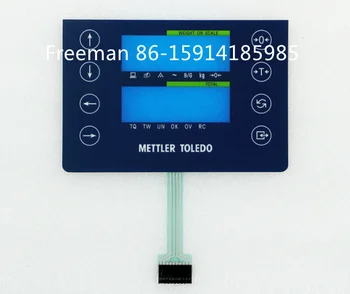 Naujas Pakaitinis Touch Membranos Klaviatūra METTLER TOLEDO CK30