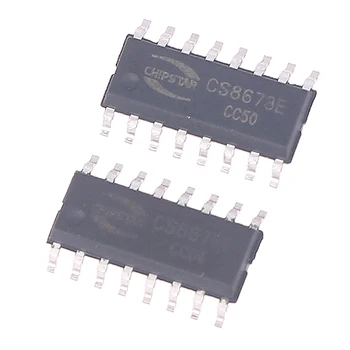Naujoviškas Ir Praktinis SOP-16 Garso Galios Stiprintuvo Valdymo IC Chip Už CS8676E CS8673E SMD Naujas Originalus