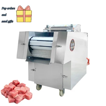 Nerūdijančio Plieno Mašinos (Visiškai Automatinis Šaldytos Jautienos Pjovimo Elektros Vištienos Pjovimo Staklės, Šviežios Mėsos Ir Mėsos Kaulų Pjūklas Mašina