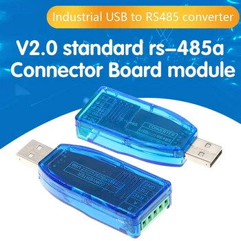 Pramonės USB Į RS232/RS485 Konverteris TXD RXD Rodikliai Atnaujinti Apsaugą Laimėti 8/10 Linux