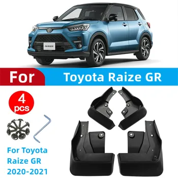 Purvasargių Toyota Raize GR 2020-2021 Galiniai Varantys Purvo Atvartais Automobilių Modifikacijos, Priedai Splash Apsaugai Sparnus Mudflaps