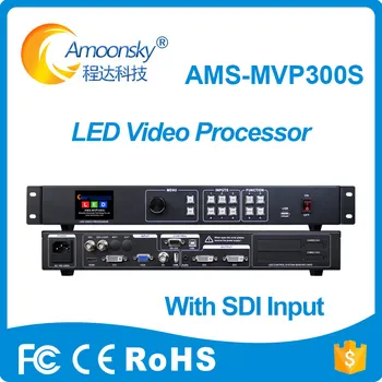Spalvotas LED Ekranas Vaizdo Procesorius AMS MVP300S Su TS802D S2 Palyginti Vdwall LVP100 LVP300 Vaizdo Valdiklis