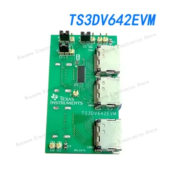 TS3DV642EVM 1:2 multiplexer/demultiplexer, 12-channel high-speed HDMI female jungtis