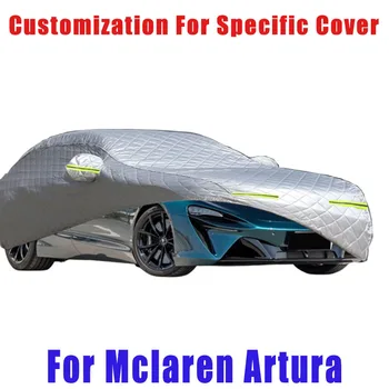 Už Mclaren Artura Kruša prevencija apima auto apsauga nuo lietaus, scratch apsauga, dažų lupimasis apsaugos, automobilių Sniego prevencija