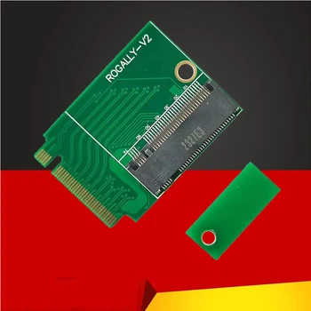 Už Rogally SSD Adapteris Nešiojamą Perdavimo Valdybos PCIE4.0 90 Laipsnių M. 2 Transfercard Už Rog Ally SSD Atminties Kortelės Stove Skaičiuoklė