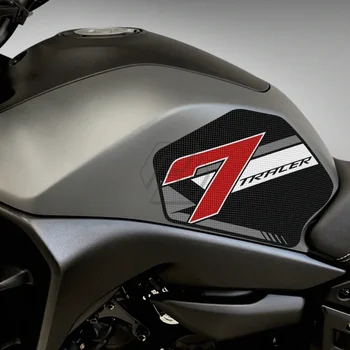 Už Yamaha BANDOMŲJŲ 7 2021-2022 Lipdukas Motociklo Accessories Pusėje Tank Pad Apsaugos Kelio Danga Kilimėlis